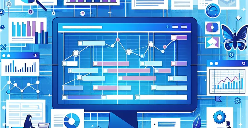 项目资源如何调配？ERP 项目模块的甘特图可视化管理